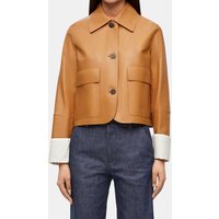Veste en cuir Turn-Up – Loewe