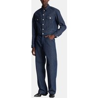 Veste en denim jacquard mini monogramme - Balmain