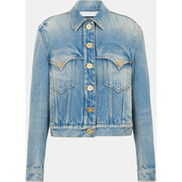 Veste en denim vintage - Balmain