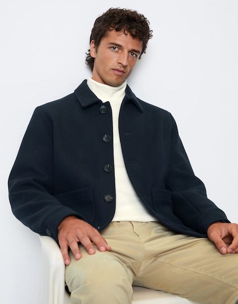 Veste en laine regular – Marc O’Polo