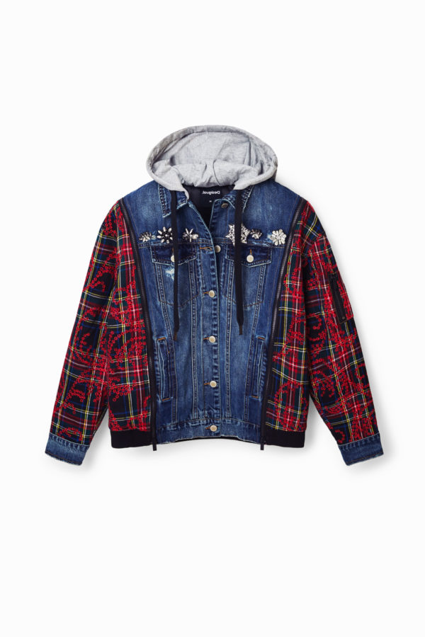 Veste hybride en jean Desigual