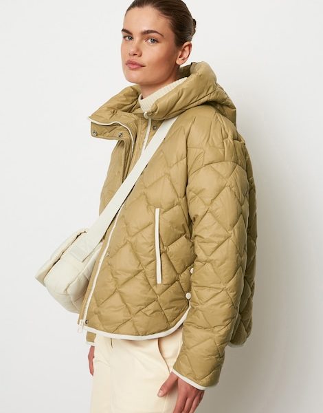 Veste matelassée à capuche classique et légère - Marc O'Polo