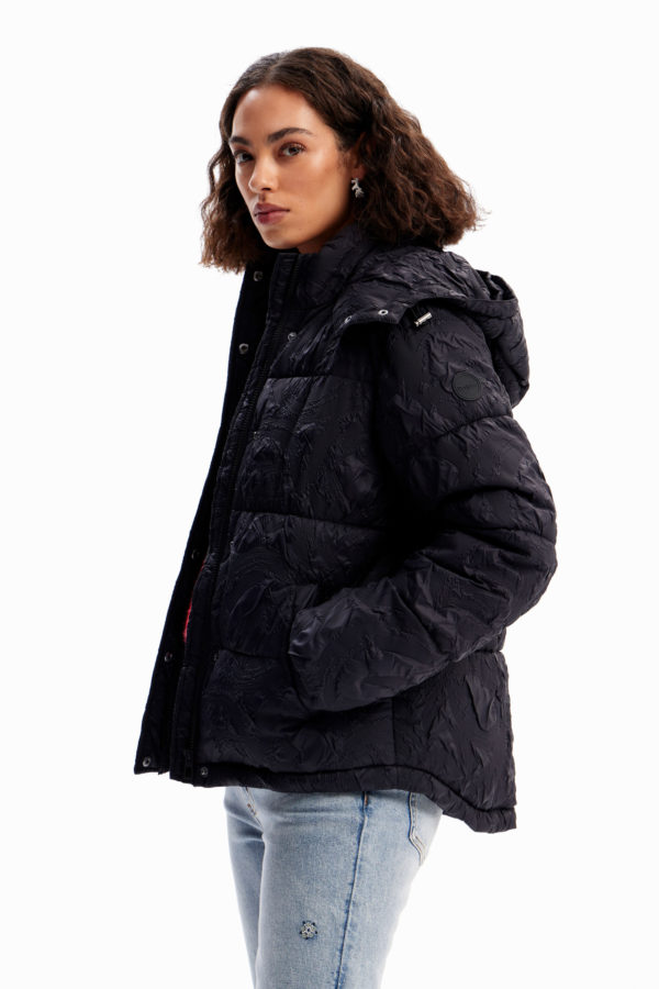 Veste matelassée texturée Desigual