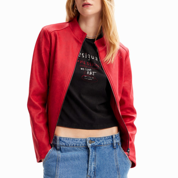 Veste motard ajustée Desigual