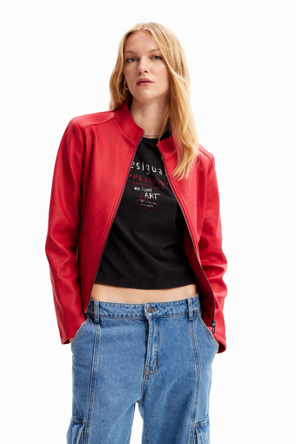 Veste motard ajustée Desigual