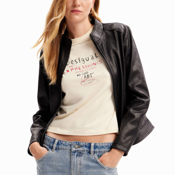 Veste motard ajustée Desigual