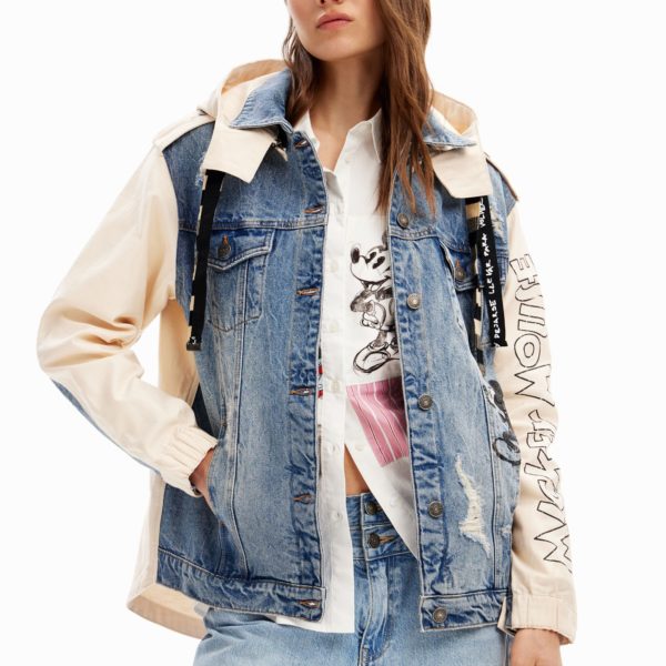 Veste parka Mickey Mouse Desigual