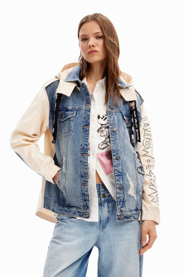 Veste parka Mickey Mouse Desigual