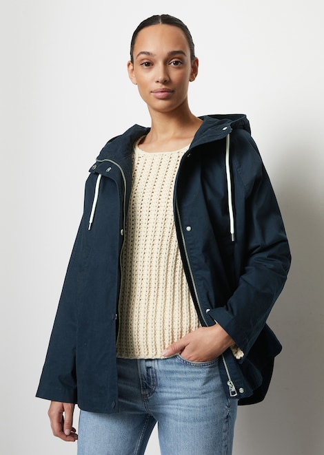 Veste style cape relaxed - Marc O'Polo