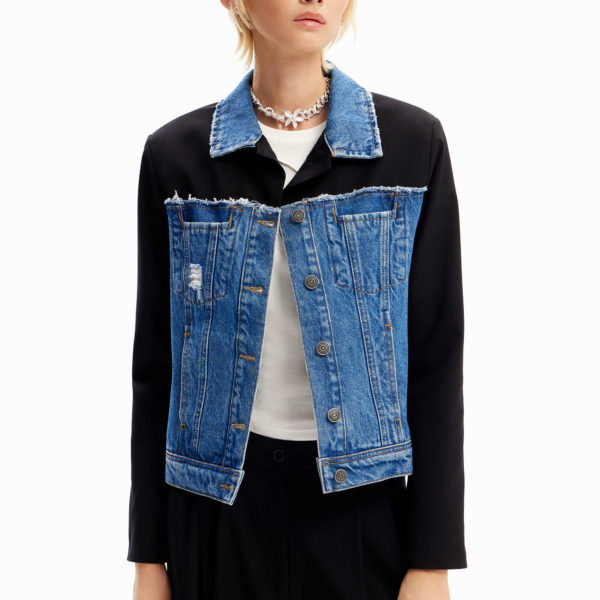 Veste trucker hybride Desigual