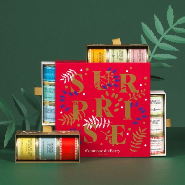 Coffret Surprise Collection 12 spécialités -Comtesse du Barry