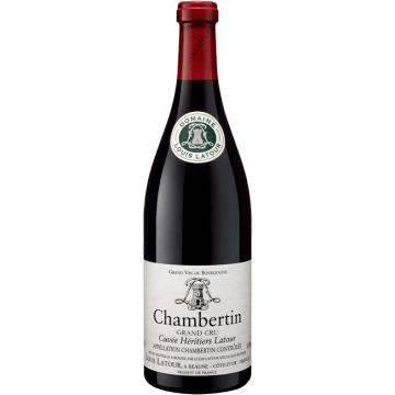 Chambertin Grand Cru Cuvée Heritiers Latour 2017 – Louis Latour