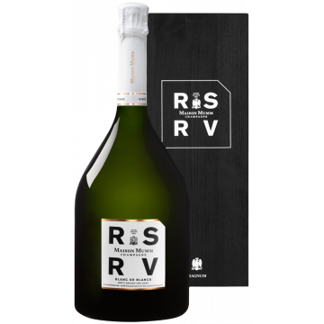 Champagne Mumm – Cuvée Rsrv Grand Cru – Blanc de Blancs 2012 – Magnum – Caisse Bois