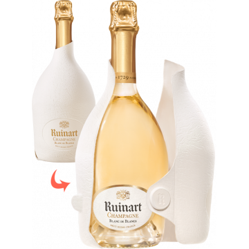 Champagne Ruinart – Blanc de Blancs – Etui Seconde Peau