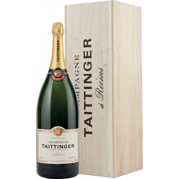 Champagne Taittinger – Prestige – Mathusalem – Caisse Bois