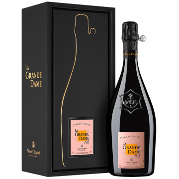 Champagne Veuve Clicquot – La Grande Dame 2012 Rosé – Coffret Luxe