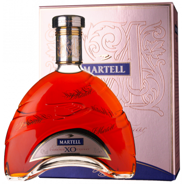 Cognac Martell XO en Etui