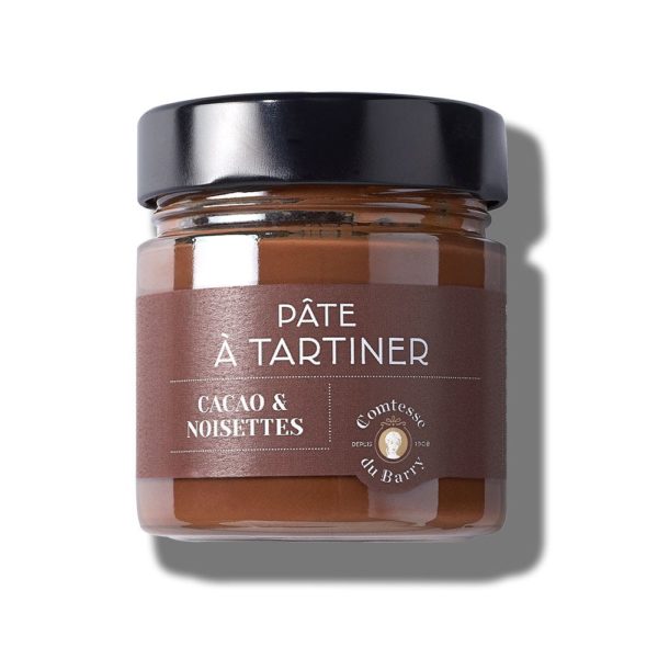 Pâte à tartiner cacao et noisettes 250g-Comtesse du Barry