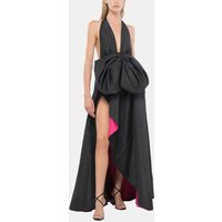 élégante robe longue bicolore – pinko