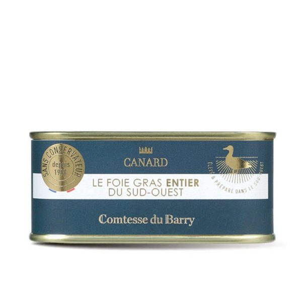 Foie gras de canard entier du Sud-Ouest 205g-Comtesse du Barry