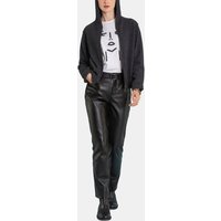 jeans hina slim en cuir souple - Agnes B.