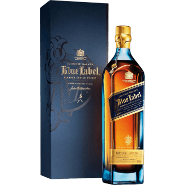 Johnnie Walker Blue Label – en Etui