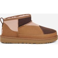 Botte Classic Ultra Mini ReImagined UGG pour femme | UGG UE in Brown, Taille 41, Daim