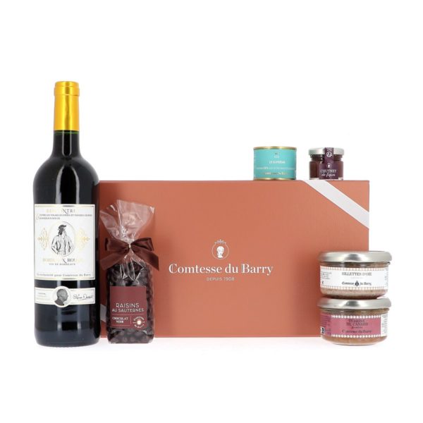 Coffret Sud-Ouest-Comtesse du Barry