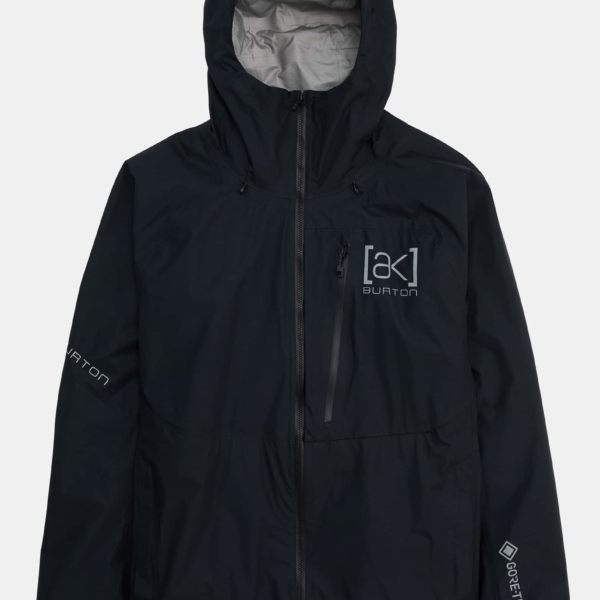 Burton Men's [ak] GORE-TEX Surgence 2.5L Jacket, True Black, L