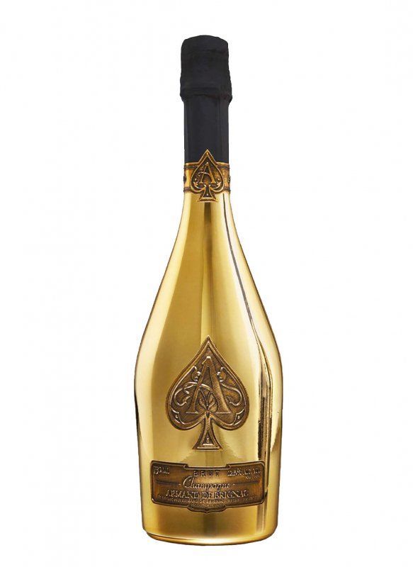 Champagne Brut Gold Armand de Brignac