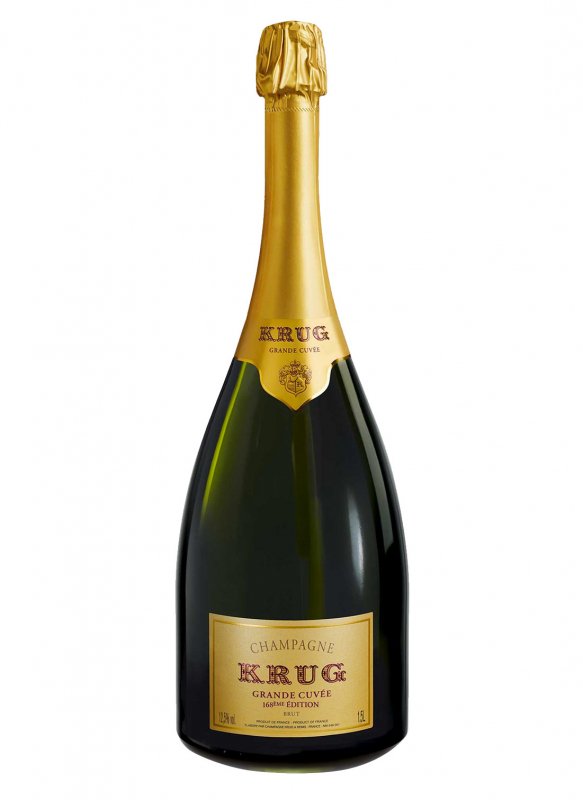 Champagne La Grande Cuvée (169e édition) Krug