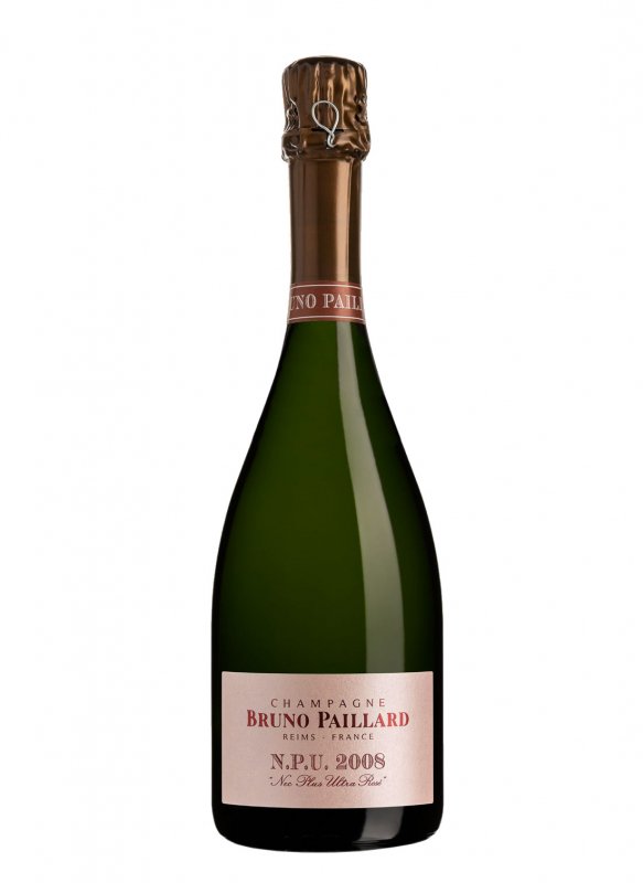 Champagne N.P.U. 2008 Rosé Bruno Paillard