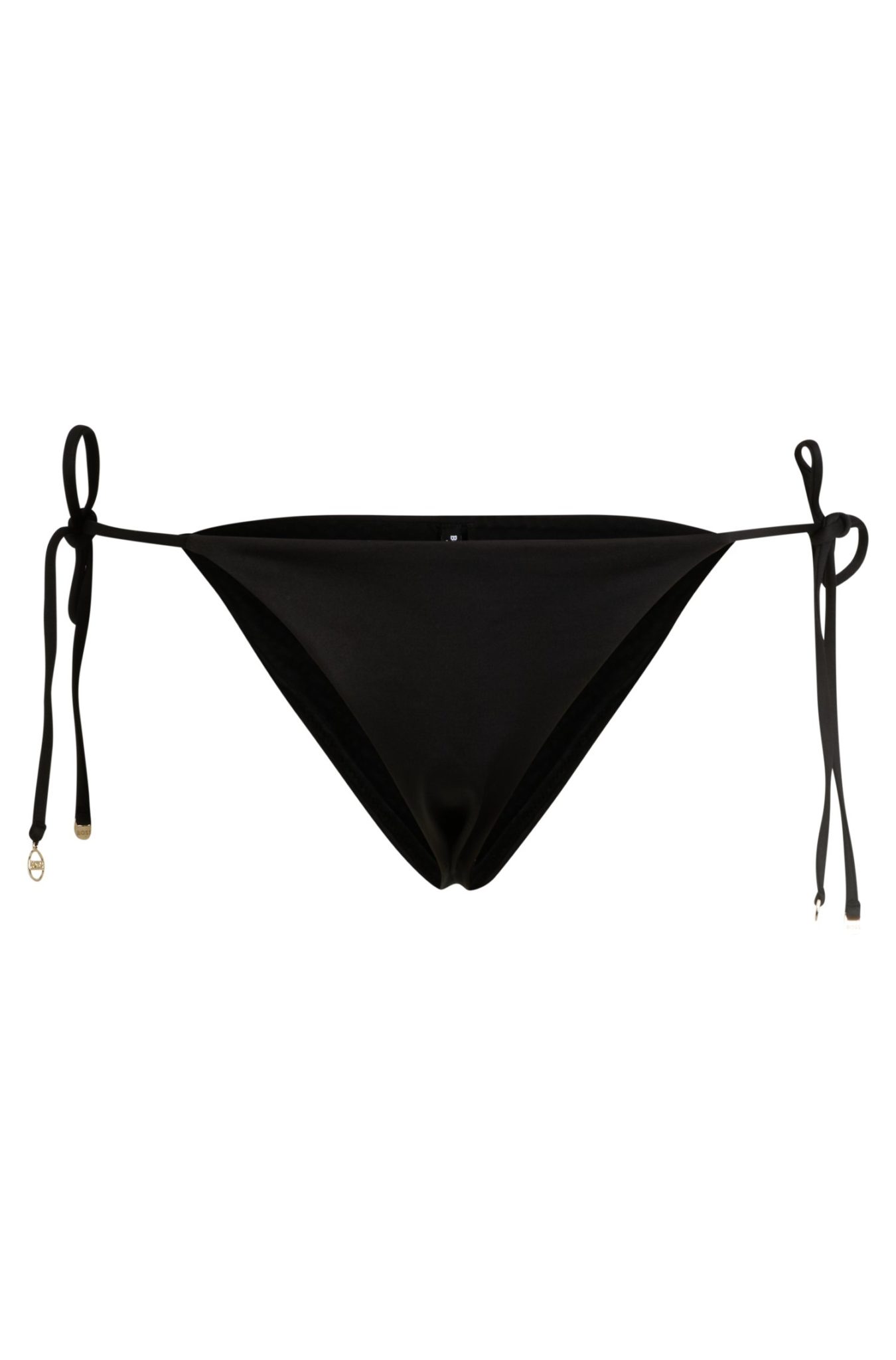 Hugo Boss Bas de bikini avec liens à nouer sur le côté et breloque logo