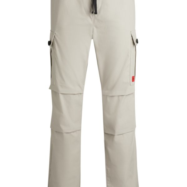 Pantalon cargo Regular Fit en coton ripstop – Hugo Boss