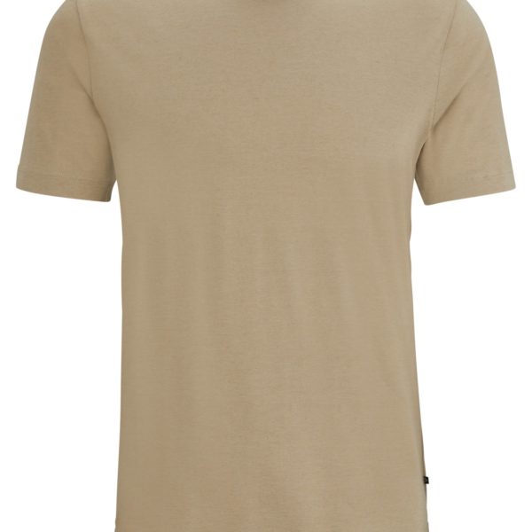 T-shirt Regular Fit en coton mélangé avec coutures ergonomiques – Hugo Boss