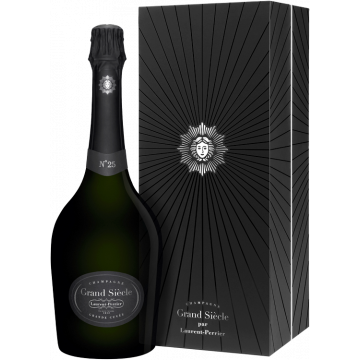 Champagne Laurent-Perrier – Grand Siècle Iteration N°26 – en Coffret Luxe