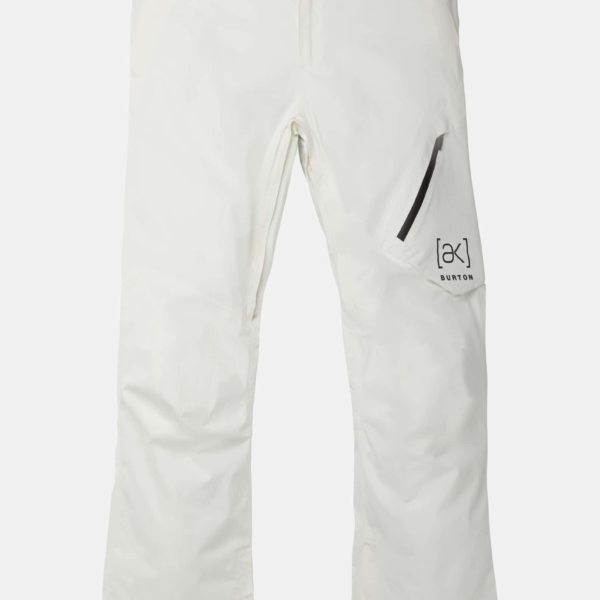 Burton – Pantalon [ak] Cyclic GORE-TEX 2 L homme, Stout White, XL