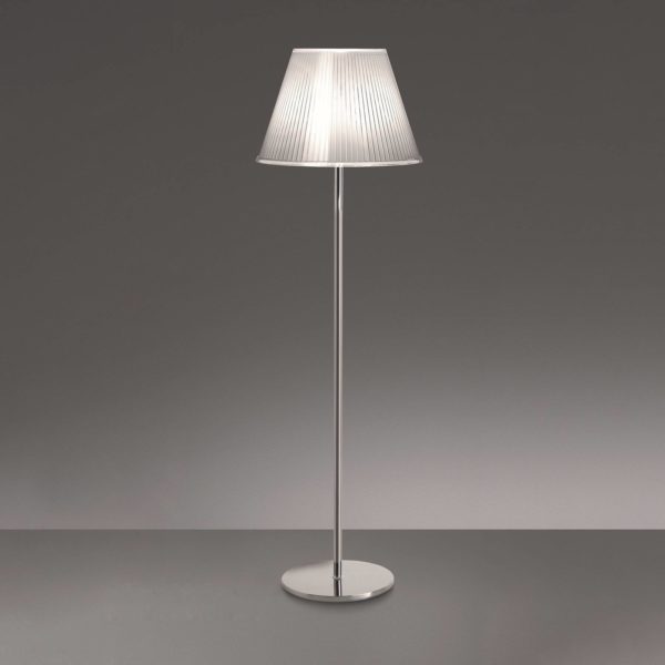 Artemide Choose mega lampadaire blanc/chrome Artemide