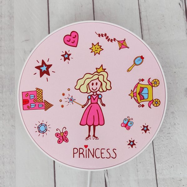 Niermann Standby Applique Princess avec interrupteur et prise Niermann Standby