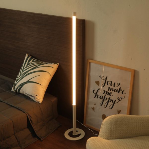 LUTEC Lampadaire LED Wandie avec fonction RGBW