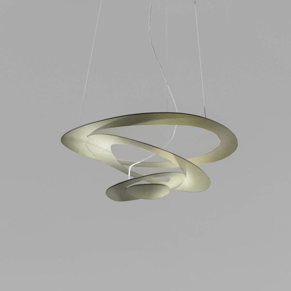Artemide Pirce Micro suspension LED doré 3 000 K Artemide