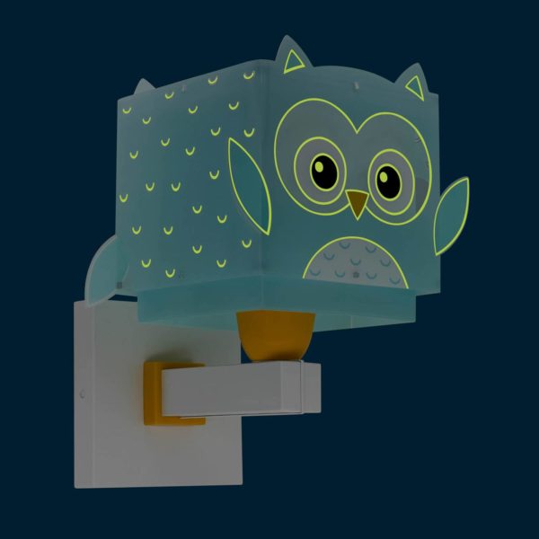 Dalber Little Owl applique