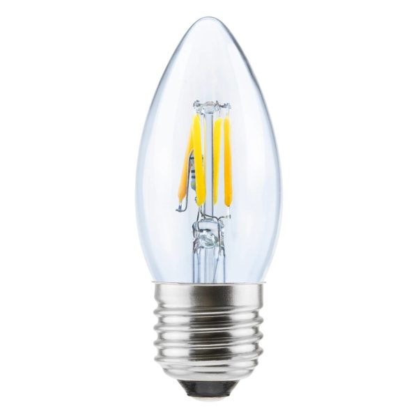 SEGULA bougie LED E27 3W 927 filament ambient Segula