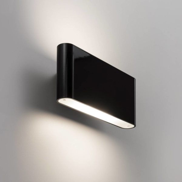 Artemide Two Flags applique LED up/down noire Artemide