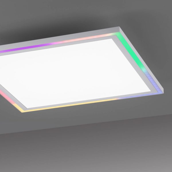 JUST LIGHT. Plafonnier LED Edging