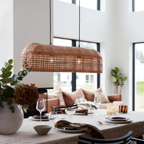 PR Home suspension Wickham en rotin PR Home