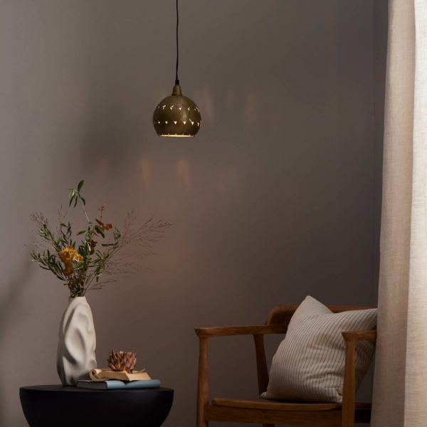 PR Home Petal Small suspension fini laiton Ø15 cm PR Home