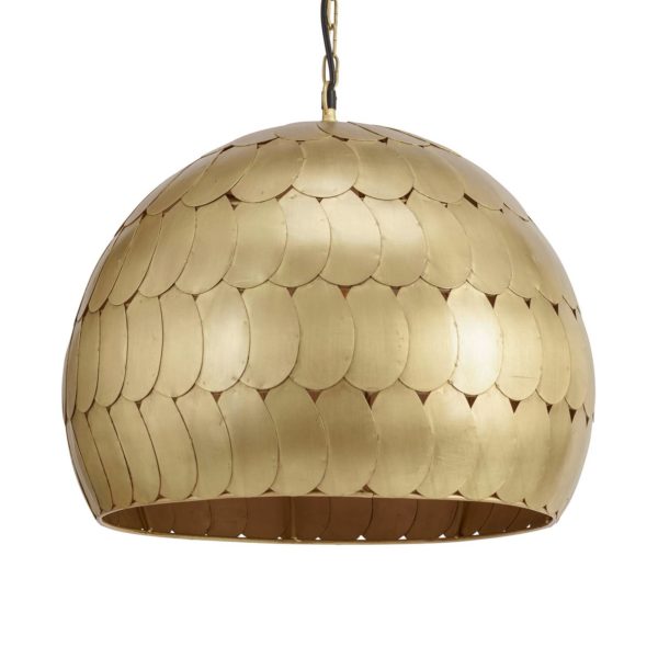 PR Home Petal suspension avec fini laiton Ø46 cm PR Home