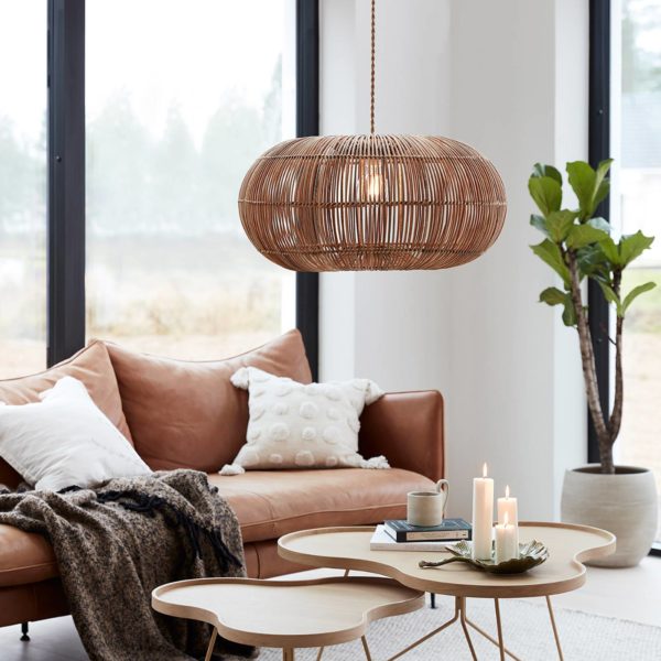 PR Home Zuri suspension en rotin, Ø 61 cm PR Home