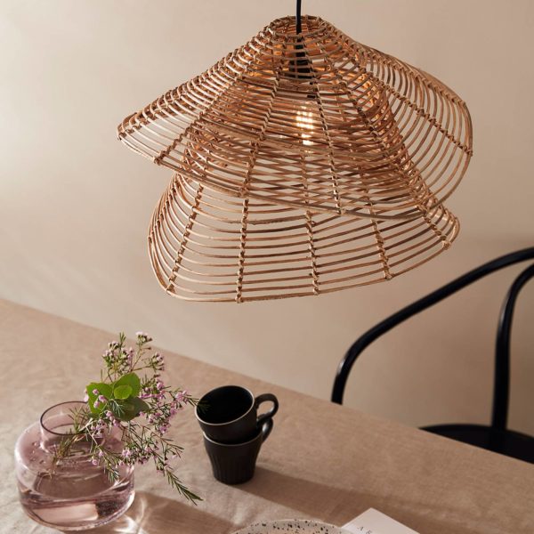 PR Home Olga suspension en rotin